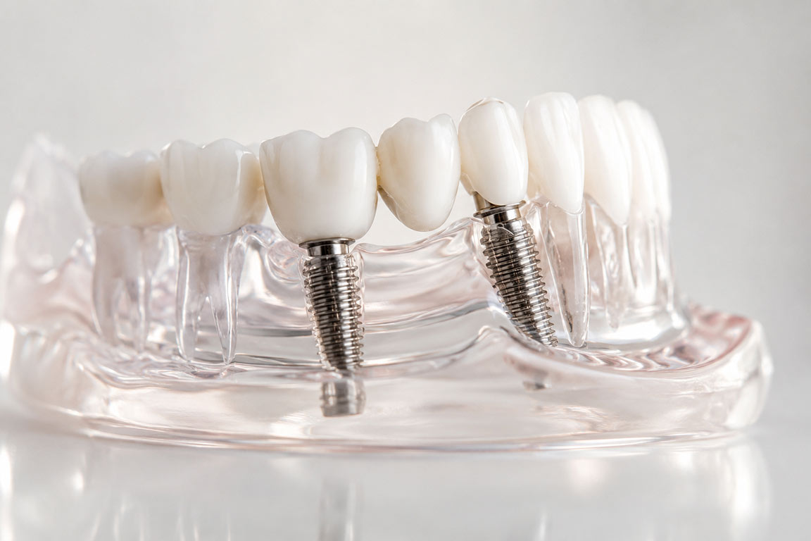 Multiple Dental Implants