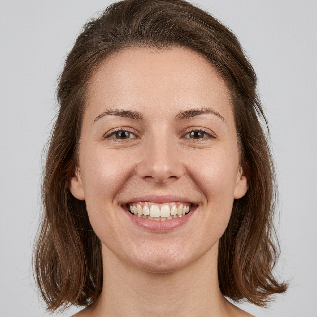 Reference Front Smile